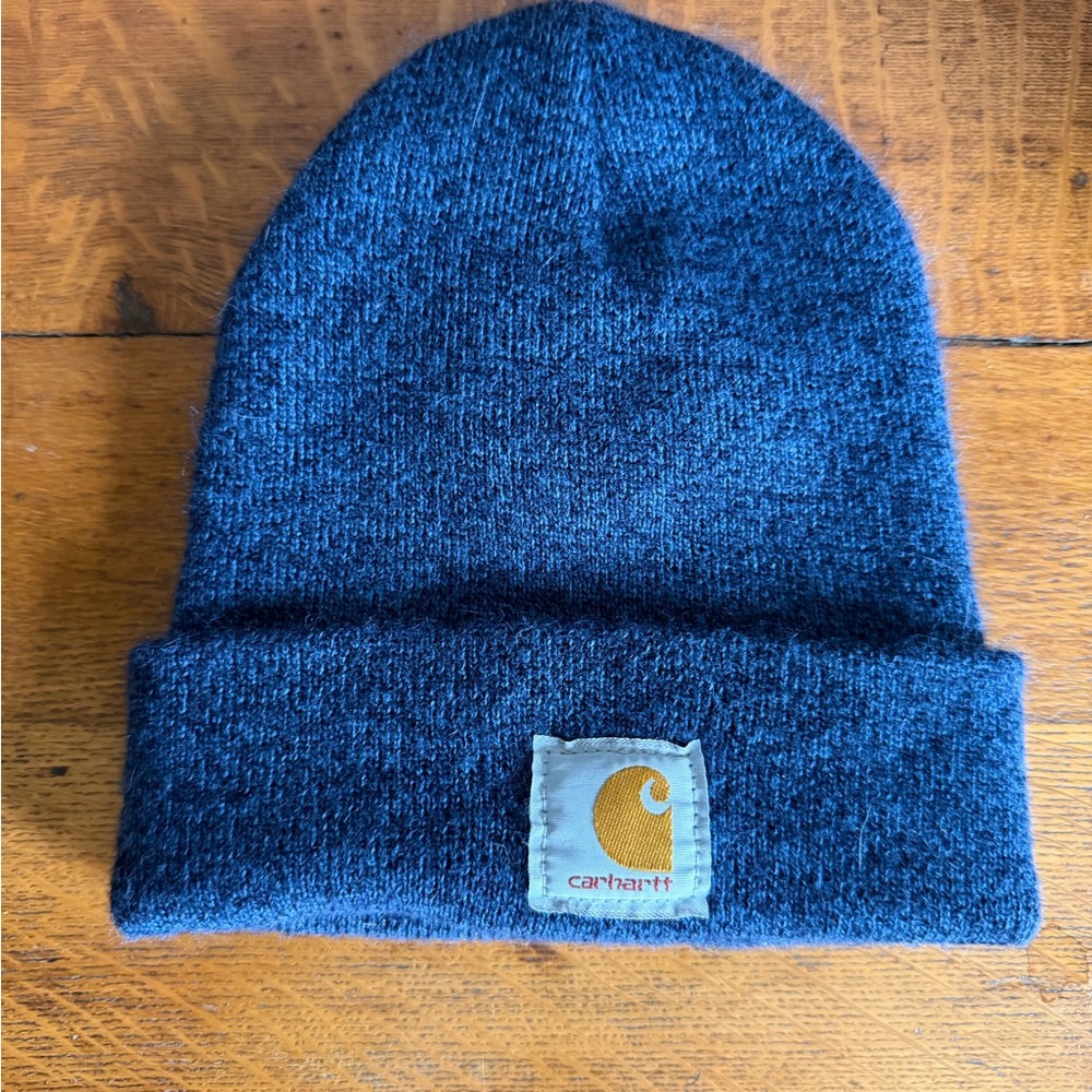 Carhartt Navy Knit Hat